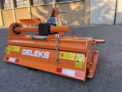 middels tung jordfræser for traktorer arbejdsbredde 150cm manuel sideforskydning mod dfm 150