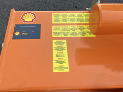 middels tung jordfræser for traktorer arbejdsbredde 150cm manuel sideforskydning mod dfm 150