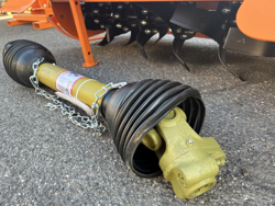 middels tung jordfræser for traktorer arbejdsbredde 150cm manuel sideforskydning mod dfm 150