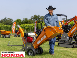 professionel flishugger bio kompostkværn dk 500 honda