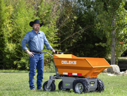 elektrisk trillebor xe500e