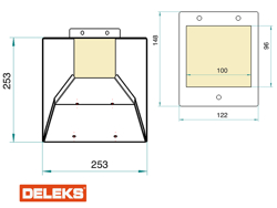 flishugger bio kompostkværn dk 300 bs