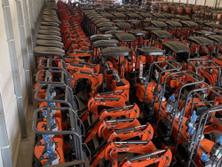 mini gravemaskine 1 ton m100