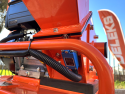 professionel flishugger bio kompostkværn dk 300 lc