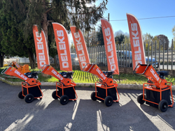 professionel flishugger bio kompostkværn dk 300 lc