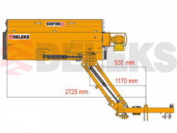 beitepusser tung kantklipper for traktorer dragon 180