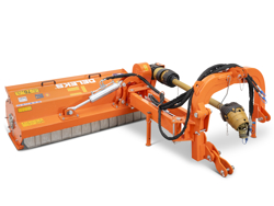 beitepusser tung kantklipper for traktorer dragon 200