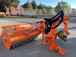 beitepusser tung kantklipper for traktorer dragon 200