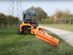 beitepusser tung kantklipper for traktorer dragon 200