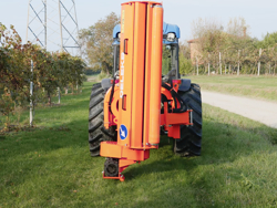 beitepusser tung kantklipper for traktorer dragon 200