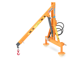hydraulisk kran for små traktorer el 300