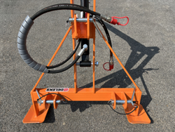 hydraulisk kran for små traktorer el 300