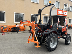 hydraulisk kran for små traktorer el 300