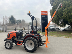 hydraulisk kran for små traktorer el 300