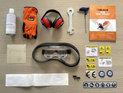 professionel flishugger bio kompostkværn dk 500 honda