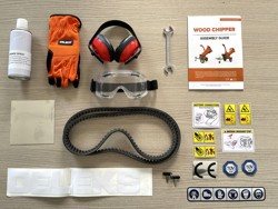 professionel flishugger bio kompostkværn dk 900 honda