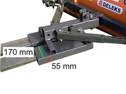 let sneblad for gaffeltrucks lns 170 f