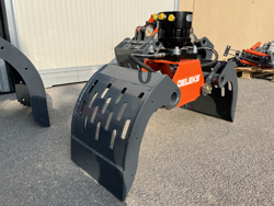 sten og sorteringsgrab for minigravemaskiner og skovbrug krane dkp 10