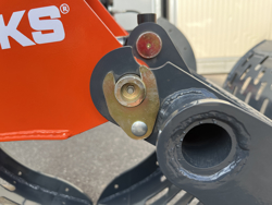 sten og sorteringsgrab for minigravemaskiner og skovbrug krane dkp 10