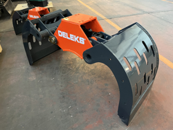 sten og sorteringsgrab for minigravemaskiner og skovbrug krane dkp 15