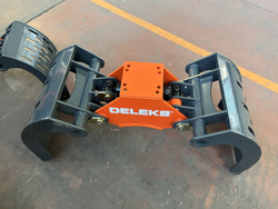 sten og sorteringsgrab for minigravemaskiner og skovbrug krane dkp 15