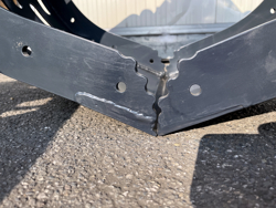 sten og sorteringsgrab for minigravemaskiner og skovbrug krane dkp 15