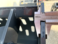 sten og sorteringsgrab for minigravemaskiner og skovbrug krane dkp 15