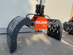 sten og sorteringsgrab for minigravemaskiner og skovbrug krane dkp 15gr