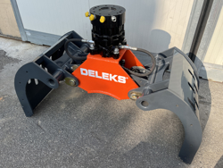 sten og sorteringsgrab for minigravemaskiner og skovbrug krane dkp 15gr