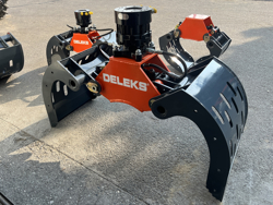 sten og sorteringsgrab for minigravemaskiner og skovbrug krane dkp 15gr