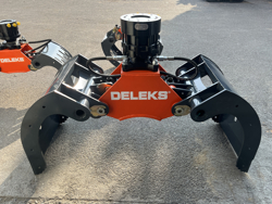 sten og sorteringsgrab for minigravemaskiner og skovbrug krane dkp 15gr