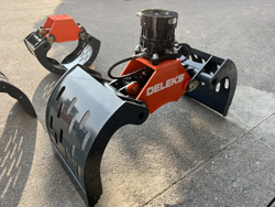 sten og sorteringsgrab for minigravemaskiner og skovbrug krane dkp 15gr