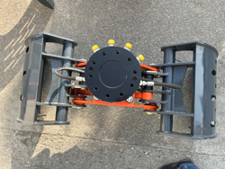 sten og sorteringsgrab for minigravemaskiner og skovbrug krane dkp 15gr