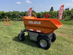 elektrisk trillebor xe500he