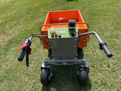elektrisk trillebor xe500hf