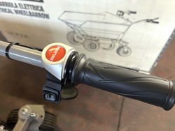 elektrisk trillebor xe500e