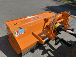 slagleklipperen med justerbar sideforskydning til traktorer mod gepard 210