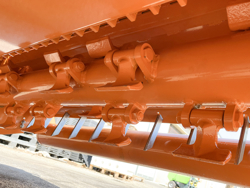 slagleklipperen med justerbar sideforskydning til traktorer mod gepard 210