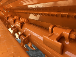 slagleklipperen med justerbar sideforskydning til traktorer mod gepard 210