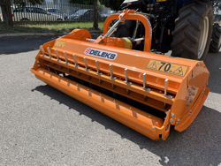 slagleklipperen med justerbar sideforskydning til traktorer mod gepard 210