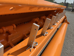 slagleklipperen med justerbar sideforskydning til traktorer mod gepard 210