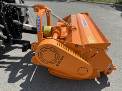 slagleklipperen med justerbar sideforskydning til traktorer mod gepard 210