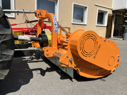 slagleklipperen med justerbar sideforskydning til traktorer mod gepard 210