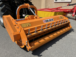 slagleklipperen med justerbar sideforskydning til traktorer mod gepard 210