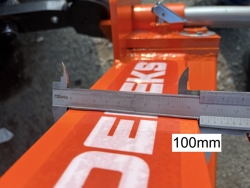 høgaffel for små traktorer dk 8