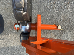 høgaffel for små traktorer dk 8