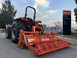 tung jordfræser for traktorer arbejds bredde 200cm for jordbearbejdelse mod dftr 200