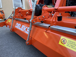 tung jordfræser for traktorer arbejds bredde 200cm for jordbearbejdelse mod dftr 200