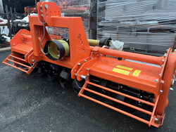 tung jordfræser for traktorer arbejds bredde 200cm for jordbearbejdelse mod dftr 200