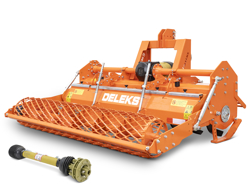tung jordfræser for traktorer arbejds bredde 220cm for jordbearbejdelse mod dftr 220